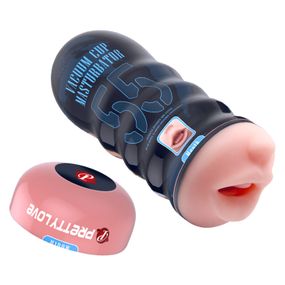 Мастурбатор - Pretty Love Vacuum Cup Masturbator Mouth Sex Aura