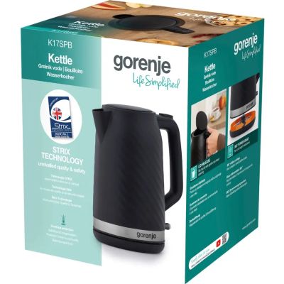 Електрочайник Gorenje K17SPB | Зображення 2