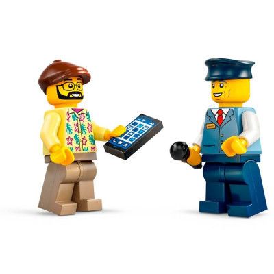 Конструктор LEGO City Красный двухэтажный экскурсионный автобус (60407) | Зображення 2