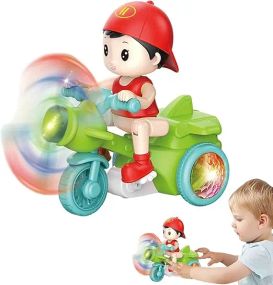 Музичний дитячий триколісний велосипед