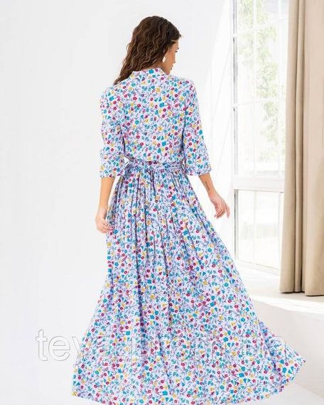 Плаття для жінок колір мультиколор розмір L FI_008118 | Зображення 2