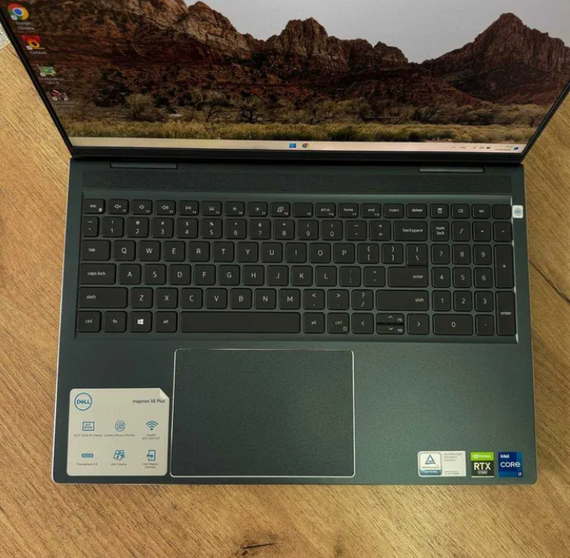 Ноутбук  Dell Inspiron 7610 16,0" 3K IPS i7 11800H 32Gb SSD 512Gb RTX 3060 Б/В | Зображення 1