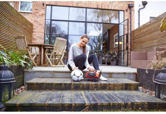 Компрессор автомобильный аккумуляторный BLACK+DECKER BDCINF18N | Зображення 9