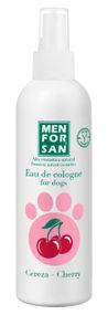 Одеколон для собак Menforsan Agua De Colonia Cereza Perros з ароматом вишні 125 мл
