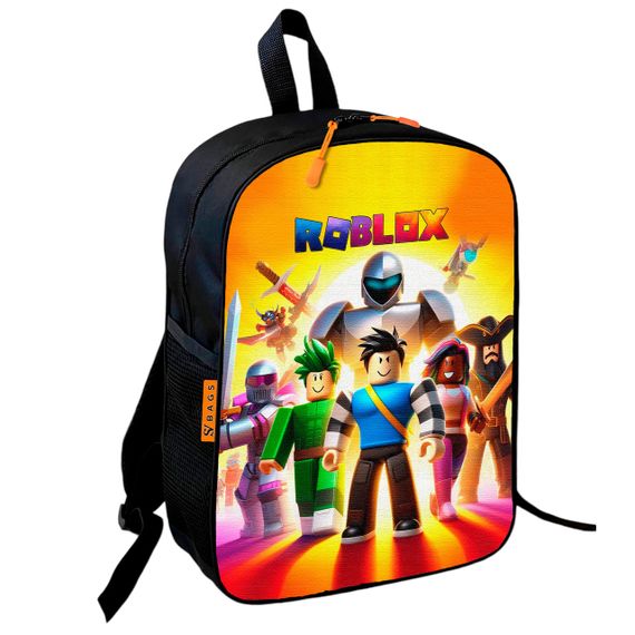 Набор Roblox 2 в 1: детский рюкзак + сумка-слинг, для мальчика и девочки 7–9 лет (6046) | Зображення 1