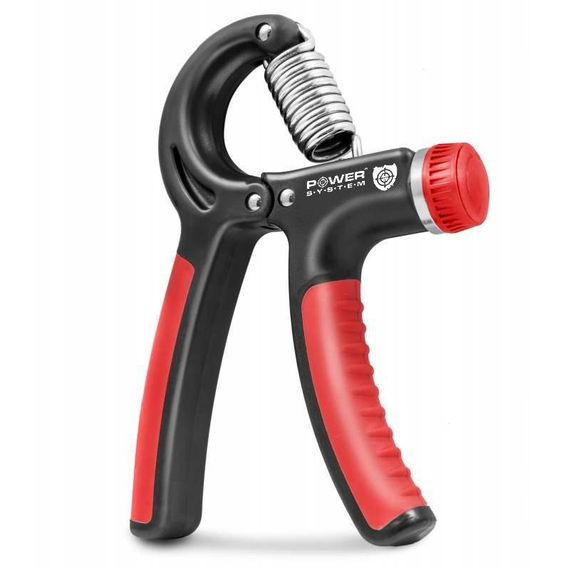 Еспандер кистьовий Power System PS-4021 з регульованим навантаженням 10-40 кг. Power Hand Grip Black | Зображення 6