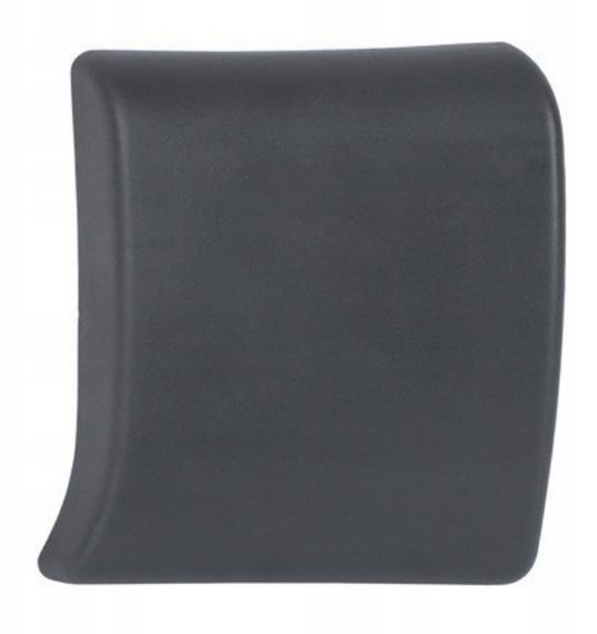 Opel Vivaro (01-13) левая боковая планка молдинг на стойку (за передней дверью) темно-серая, Опель Виваро | Зображення 1