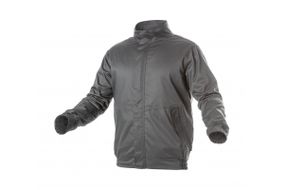 Куртка робоча Hoegert FABIAN HT5K307-3XL 65% поліестер, 35% бавовна темно-сіра, 3XL (58)