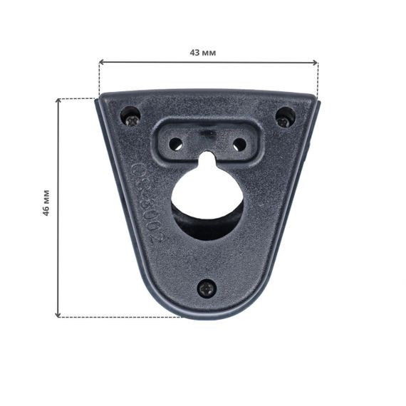 Кріплення серії QIV під камеру переднього огляду для Honda FQHD002 (рамка під плафон) | Зображення 1