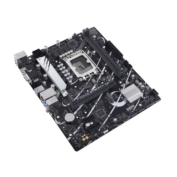 Материнcька плата ASUS  PRIME B760M-K D4 s1700 B760 2xDDR4 M.2 HDMI D-Sub mATX (90MB1DS0-M1EAY0) | Зображення 4