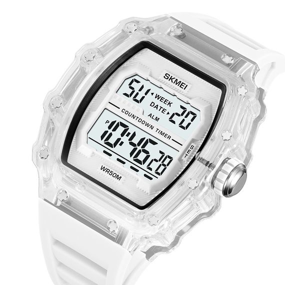 Skmei 2296WTWT White | Зображення 2