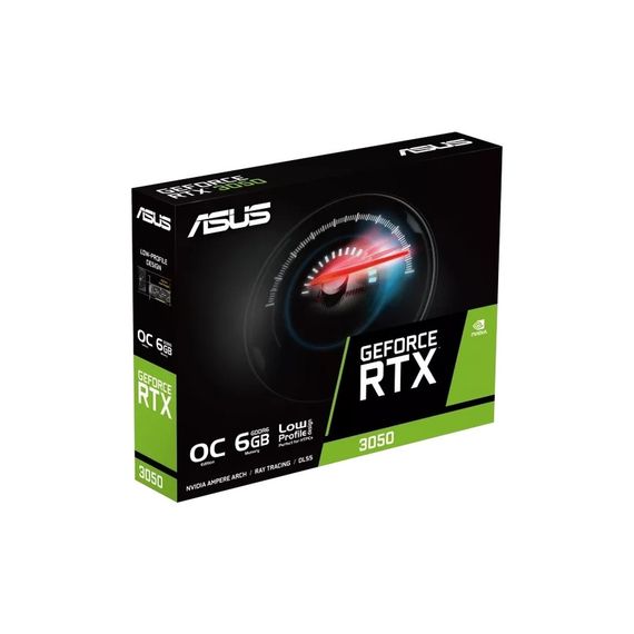Відеокарта ASUS GeForce RTX3050 6Gb OC LP BRK (RTX3050-O6G-LP-BRK) | Зображення 5