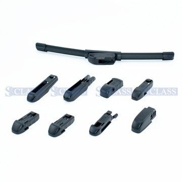 Щетка стеклоочистителя бескаркасная 300mm (9 переходников, мултиадаптер), DAI, T-X8-C300,