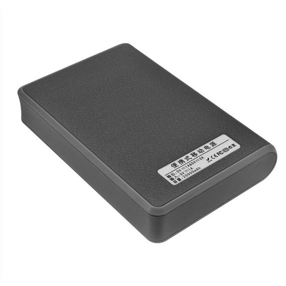Корпус для POWER BANK 4*18650, Черный | Зображення 1