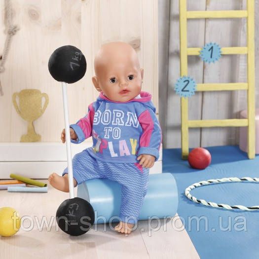 Набор одежды для куклы BABY born - Спортивный костюм (гол.) | Зображення 4
