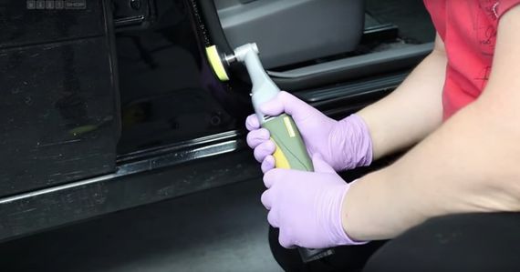 Акумуляторна полірувальна машина Proxxon WP/A | Зображення 3