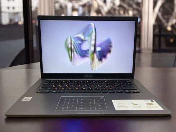 Ультрабук Asus Laptop R 465J / 14" (1920x1080) TN / Intel Core i3-1005G1 (2 (4) ядра по 1.2 - 3.4 GHz) / 8 GB DDR4 / 120 GB SSD / Intel UHD Graphics / WebCam б/у | Зображення 1