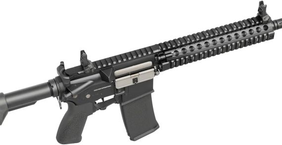 Страйкбольна гвинтівка Evolution Recon 3.0 Viper MK18 Mod. 1 AEG 6 мм Black | Зображення 4