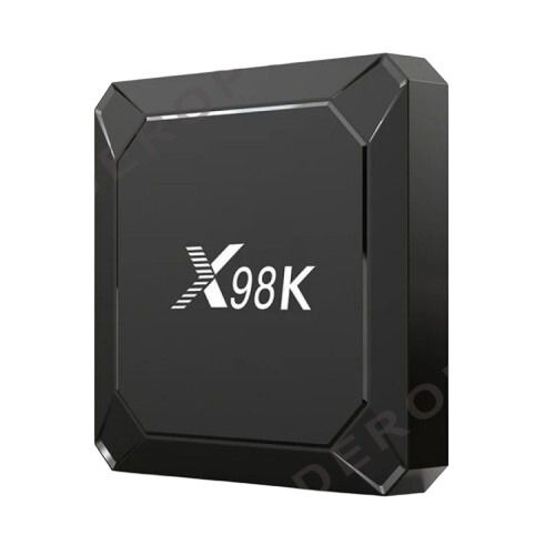 Смарт ТВ приставка X98K 4/32 Гб Android 13 - Для розумного телевізора від XPRO (46145-X98K_1154) | Зображення 1