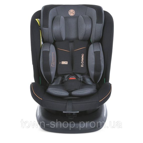 Автокресло I-CON ME 1117 Melange Midnight, группа 0+/1-2-3, isofix, поворот 360 | Зображення 4
