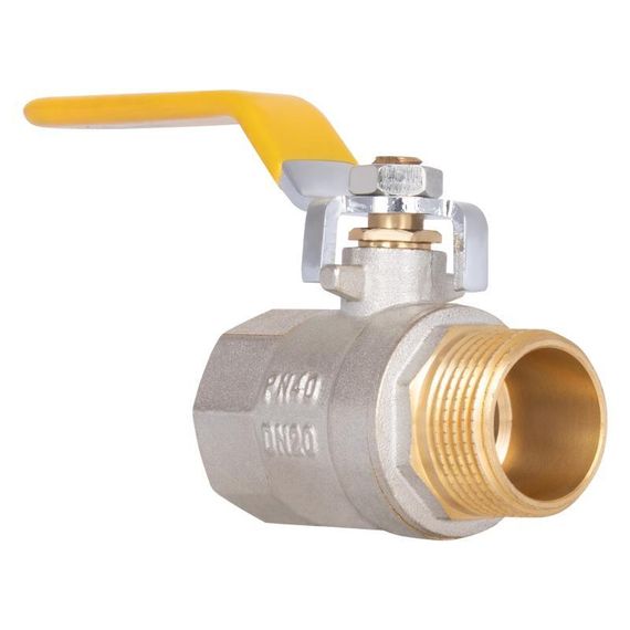 Кран кульовий SD Plus 3/4" ВН для газу (важіль) SD605G20 | Зображення 2