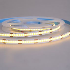 Світлодіодна стрічка негерметична теплий відтінок 12V 11W COB WW IP20 1m (BY-074/320)