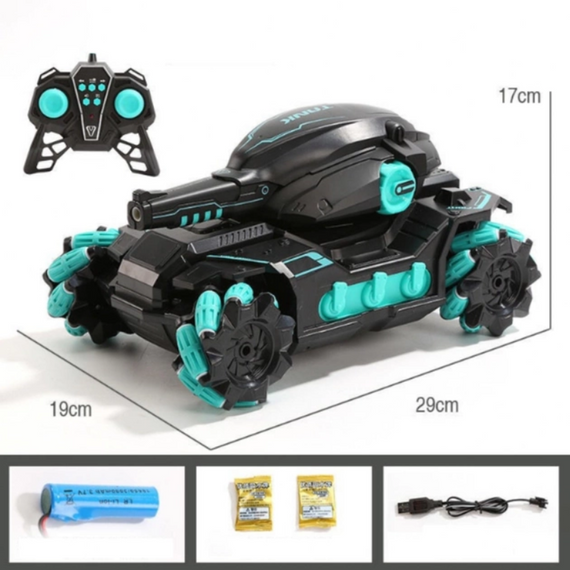 Всюдихід стріляючий водяними кульками, Дитячий танк на пульті управління   знижка | Зображення 2