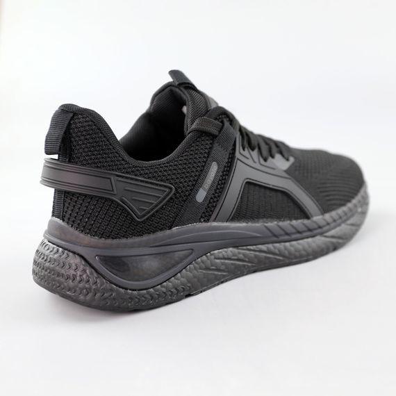 Кросівки чоловічі 591608 Чорні 41 42 43 44 45 | Зображення 5