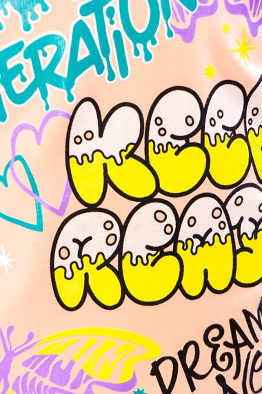 Джемпер для дівчинки Носи своє 110 Помаранчевий (p-8497-120264) | Зображення 1