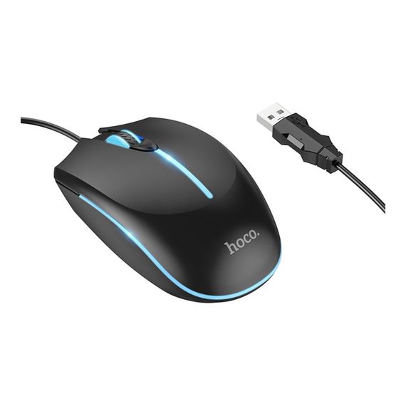 USB Миша Ігрова Hoco GM37 Wonderful gaming luminous | Зображення 3