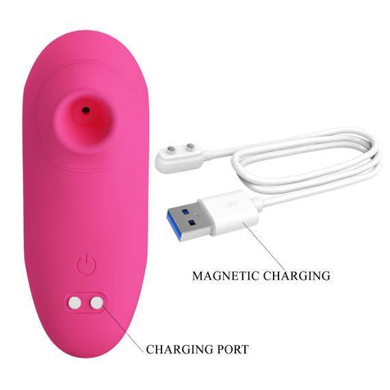 Кліторальний вібростимулятор - Pretty Love Arila Clitoral Suction Vibrator Sex Aura | Зображення 9