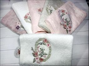 Набір рушників Pupilla  84034 Туреччина 50x90  Махра