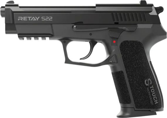 Пістолет стартовий Retay S22 кал. 9 мм. black