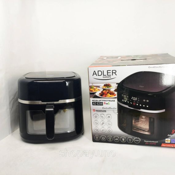 Аерофритюрниця Adler AD 6318 8л 2500Вт | Зображення 4