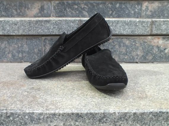 Замшевые мужские мокасины Prime Shoes 41 размер | Зображення 1