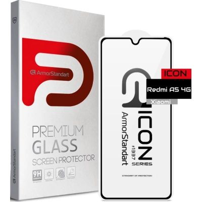 Стекло защитное Armorstandart Icon Xiaomi Redmi A5 4G EU Black (ARM86436)