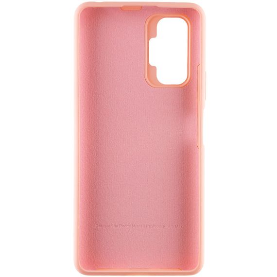 Чохол Silicone Cover Full Protective (AA) для Xiaomi Redmi Note 10 Pro / 10 Pro Max | Зображення 1