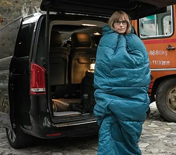 Спальний мішок KingCamp Tigris 250 Peacockblue | Зображення 9