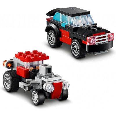 Конструктор LEGO Creator Бортова вантажівка з гелікоптером 270 деталей (31146) | Зображення 1