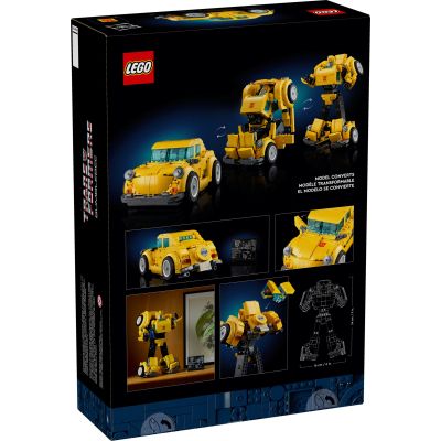 Конструктор LEGO Icons Трансформери Бамблбі 950 деталей (10338) | Зображення 4