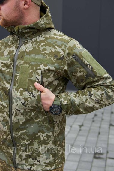 Куртка Soft Shell піксель оригінал Military | Зображення 3
