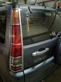 Накладки на стопи (2 шт., пласт) 2001-2004 для Honda CRV років