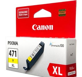 Картридж Canon CLI-471Y XL PIXMA MG5740/MG6840 Yellow (0349C001)