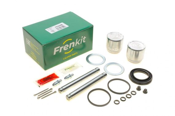 Ремкомплект суппорта переднего Mercedes Benz W631 93-98 d=52mm Bendix +2 поршня направляющая SuperKit 752388