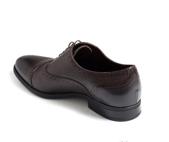 Стильні коричневі оксфорди Ikos 39 розмір | Зображення 3