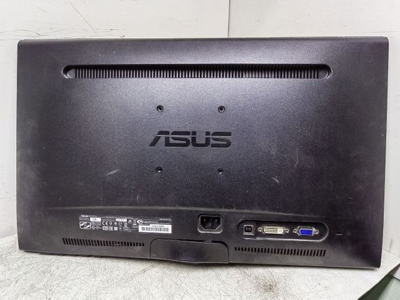 Монітор Б-клас Asus VT207N / 20" (1600x900) TN Touch / 1x DVI, 1x VGA, 1x USB Type-B / VESA 75x75 б/в | Зображення 2