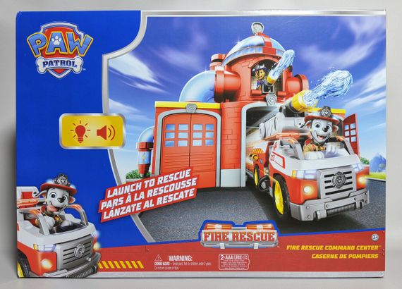 Щенячий патруль Пожарная команда Большая пожарная станция Paw Patrol Fire Rescue Command Center | Зображення 9