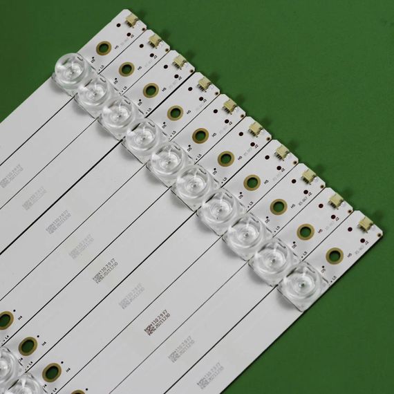 LED підсвітка TV 55" (3V) 4708-K55WD9-A2117N01 A2 K550WD93 4708-K55WD9-A2217N01 DHL55 DH-LM55-S200 10шт. | Зображення 4