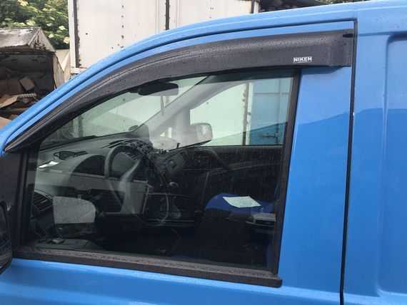 Вітровики (2 шт, Niken) для Mercedes Vito W639 2004-2015рр | Зображення 2