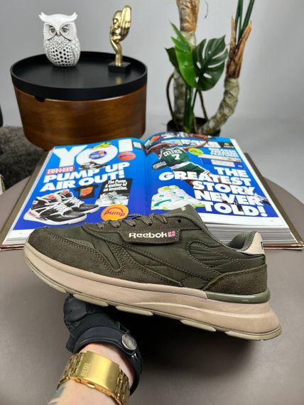 Чоловічі кросівки R3eebok Classic Khaki Beige , В'єтнам A4226